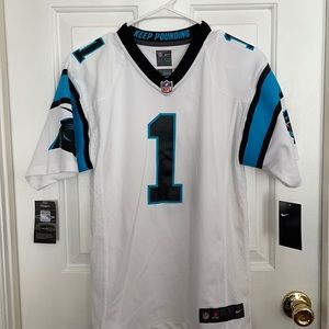Brand new panthers cam Newton jersey!